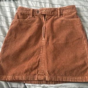 holister skirt size 1